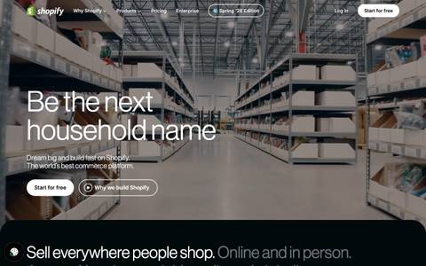 Shopify design