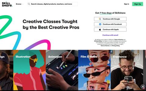 Skillshare design