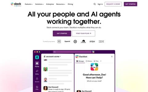 Slack design