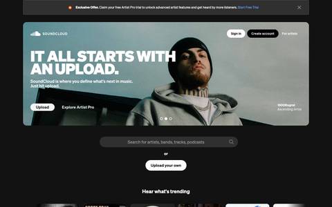 SoundCloud design