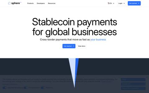 SpherePay design