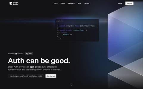 Stack-Auth design