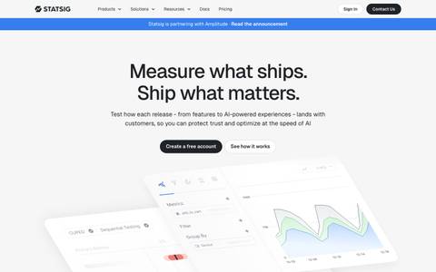 Statsig design