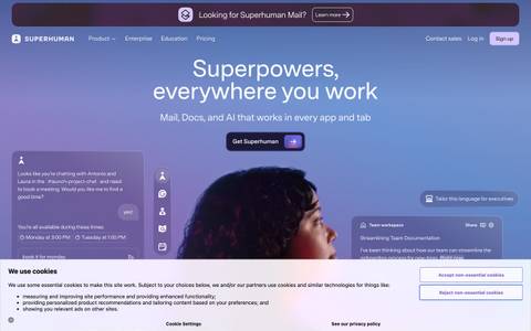 Superhuman design
