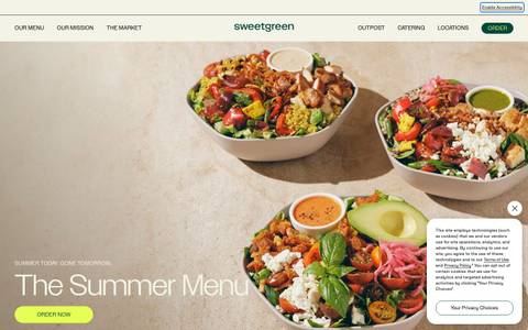 Sweetgreen design