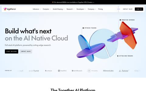 Together.ai design