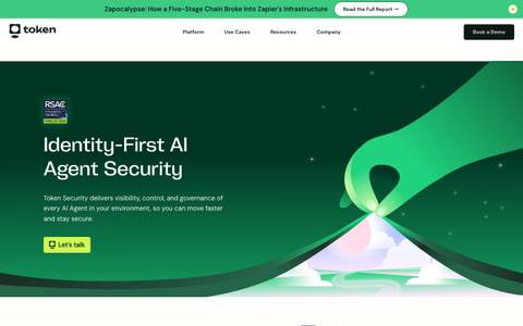 Token-Security design
