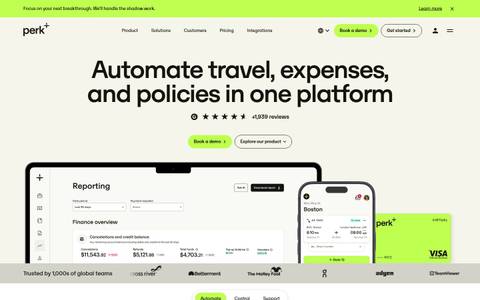 TravelPerk design