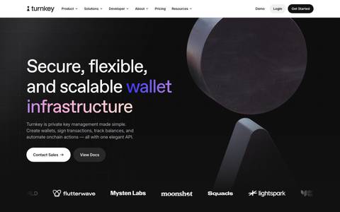Turnkey design